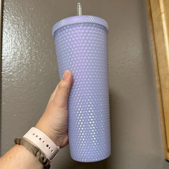 Purple Starbucks iridescent‎ spike cup - Picture 3 of 5